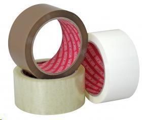 NASTRO PER PACCHI SARATOGA 50X50MT MARRONE