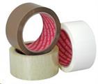 NASTRO PER PACCHI SARATOGA 50X50MT MARRONE
