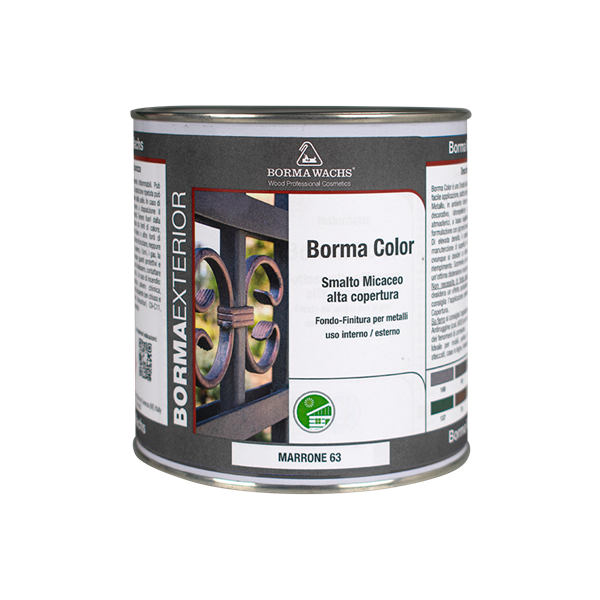 SMALTO FERROMICACEO BORMA GRIGIO MEDIO 101 0,750LT