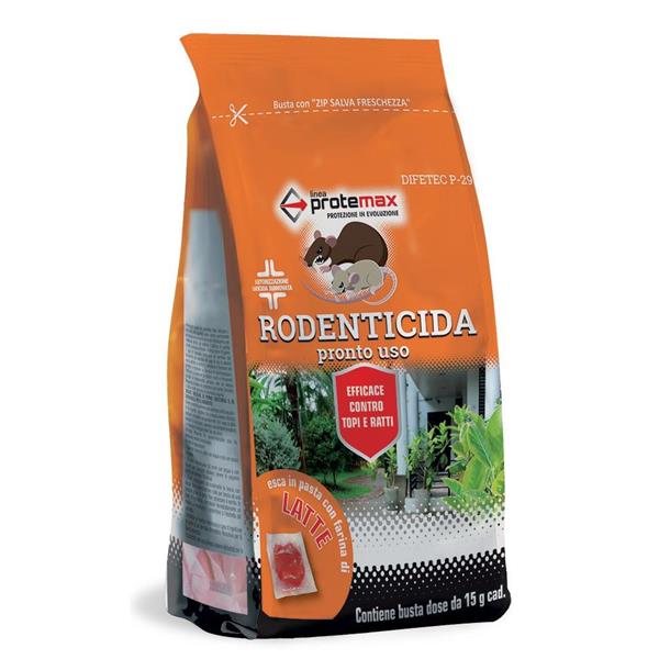 ESCA TOPICIDA PASTA DF ROSSA LATTE GR 150