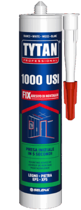POWER FIX 1000 USI BIANCO TYTAN
