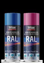 SPRAY TYTAN ROSSO TRAFF. RAL3020 400ML