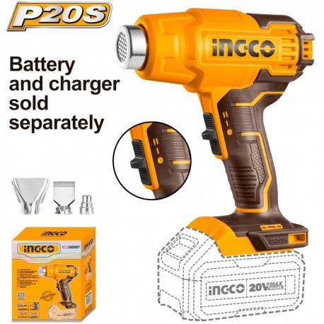 TERMOSOFFIATORE 20V S/BATTERIA INGCO