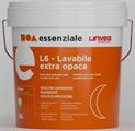 L6 LAVABILE EXTRA OPACA ESSENZIALE LINVEA 14,000LT BIANCO