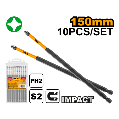 INSERTO PH2 MM 150 INGCO