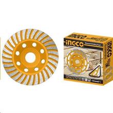 DISCO SEGM. TURBO A TAZZA 125 MM INGCO