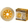 DISCO SEGM. TURBO A TAZZA 125 MM INGCO