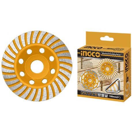 DISCO SEGM. TURBO A TAZZA 125 MM INGCO