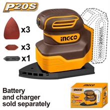 LEVIGATRICE MOUSE 20V S/BATTERIA INGCO