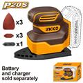 LEVIGATRICE MOUSE 20V S/BATTERIA INGCO