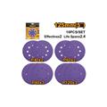 SET 10 DISCHI MM125 CARTA ABR. VIOLA INGCO