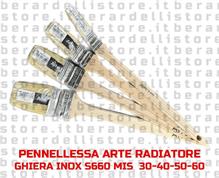 PENNELLESSA S660 Nø20 ARTE RADIATORI USO PROFES.
