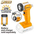 LAMPADA PORTATILE LED 5W 20V S/BATTERIA INGCO