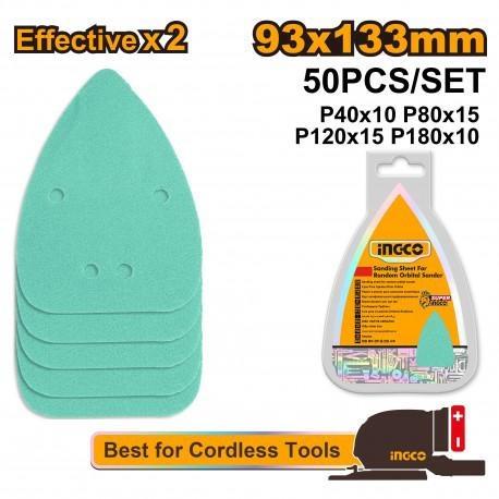 SET 50 DISCHI CARTA ABR. MOUSE INGCO