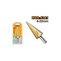 FRESA CONICA A GRADINO 4-22MM INGCO