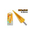 FRESA CONICA A GRADINO 6-38MM INGCO