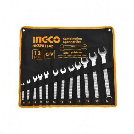 SET 12 CHIAVI COMBINATE 6-32 MM INGCO