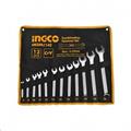 SET 12 CHIAVI COMBINATE 6-32 MM INGCO
