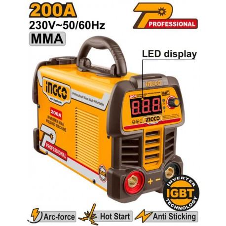 SALDATRICE INVERTER MMA 200A INGCO