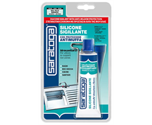 SILICONE BIANCO ANTIMUFFA SARATOGA 60ML