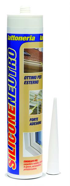 SILICONE NEUTRO TDM LATTONERIA PRO CHIMICA