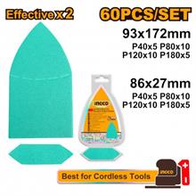 SET 60 DISCHI CARTA ABR. MOUSE INGCO