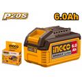 BATTERIA LITIO 20V 6AH INGCO