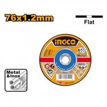 DISCO PER METALLO 76X1,2 MM INGCO