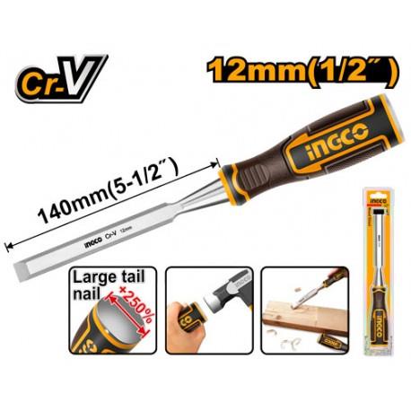 SCALPELLO LEGNO 12MM INGCO