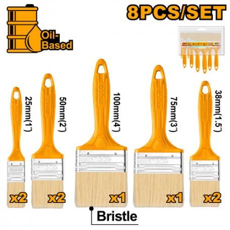 SET 8 PENNELLI SET. BIONDA INGCO