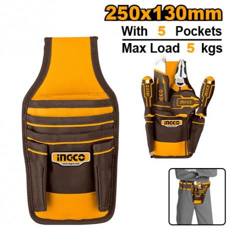 SACCA PORTATTREZZI 5 TASCHE INGCO