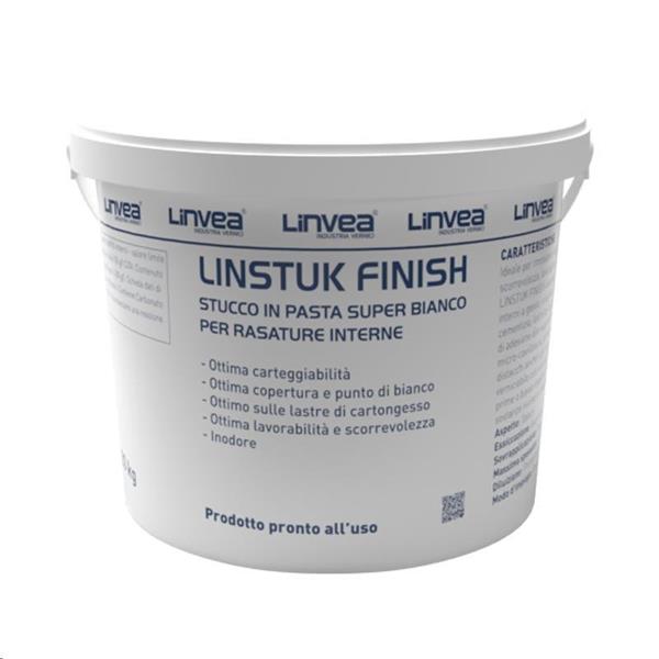 LINSTUK FINISH LINVEA B.CO 5,000 KG