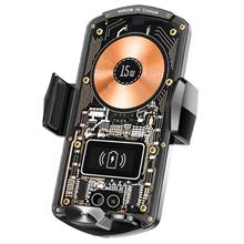 SUPPORTO AUTO WIRELESS 15W A6