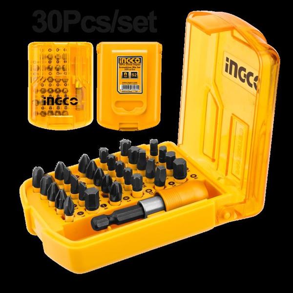 SET 19 INSERTI E PUNTE INGCO