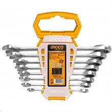 SET 6 CHIAVI FIS\CRIC. 8-17MM INGCO
