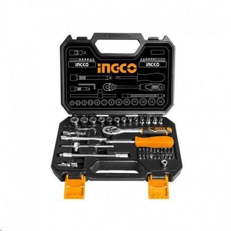 VALIGETTA SET 42 PZ DA 1/4 INGCO