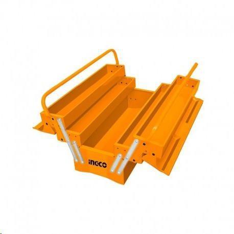 CASSETTA PORTATTREZZI METALLO MM 400X200X195 INGCO