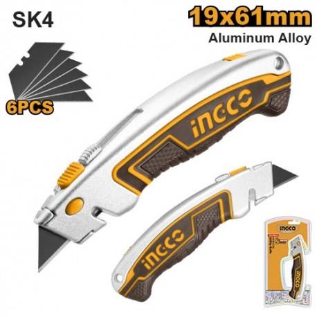 LAME CUTTER A TRAPEZIO 19X61 MM INGCO