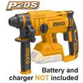 MARTELLO DEMOLITORE 20V S/BATTERIA INGCO