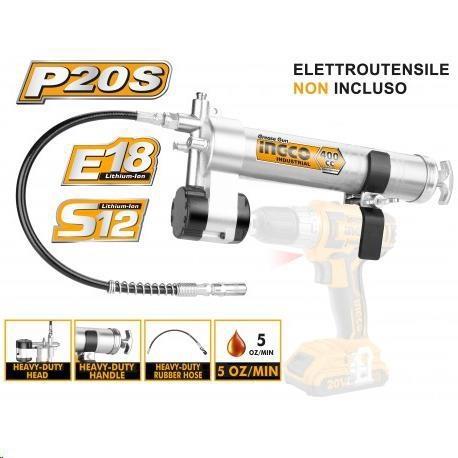 INGRASSATORE AUTOMATICO PNEUMATICO INGCO