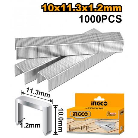PUNTI PER SPARAPUNTI MM10 PZ 1000 INGCO