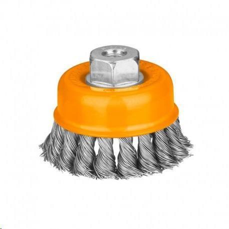 SPAZZOLA TAZZA MAZZ. RIT. INGCO MM75