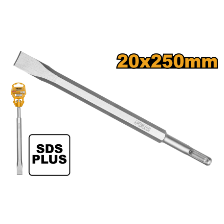 SCALPELLO SDS-PLUS 14X250MM P. ACUTA INGCO