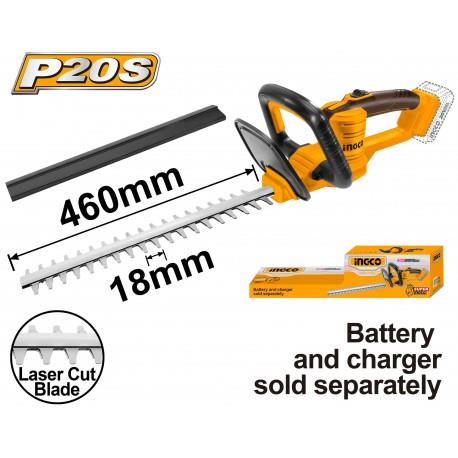 TAGLIASIEPI 20V S/BATTERIA MM 450 INGCO