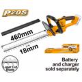 TAGLIASIEPI 20V S/BATTERIA MM 450 INGCO
