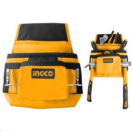 BORSA UTENSILI 10 TASCHE INGCO