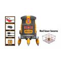 LIVELLA LASER 0-30 MT AUTOREG. RAGGIO ROSSO INGCO