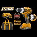 AVVITATORE BRUSHLESS 13MM 20V INGCO