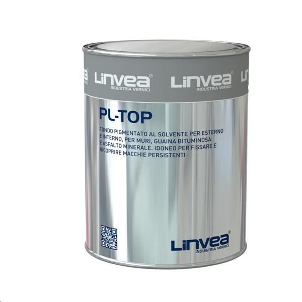 PL-TOP FONDO PIGMENTATO SOLVENTE LINVEA LT 1,000