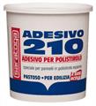 ADESIVO 210 PER POLISTIROLO SARATOGA KG 4,8